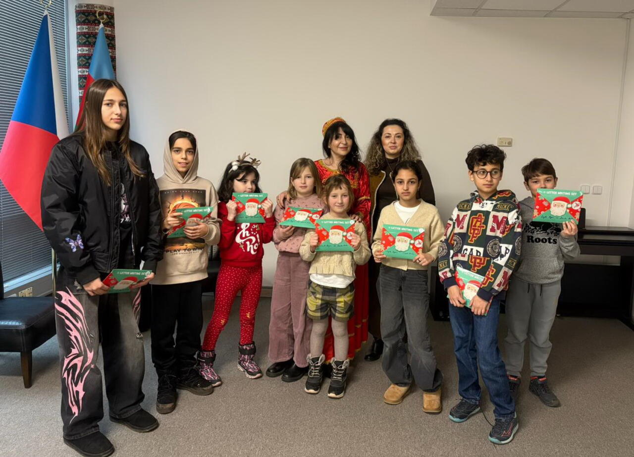 Калейдоскоп Азербайджана в Чехии