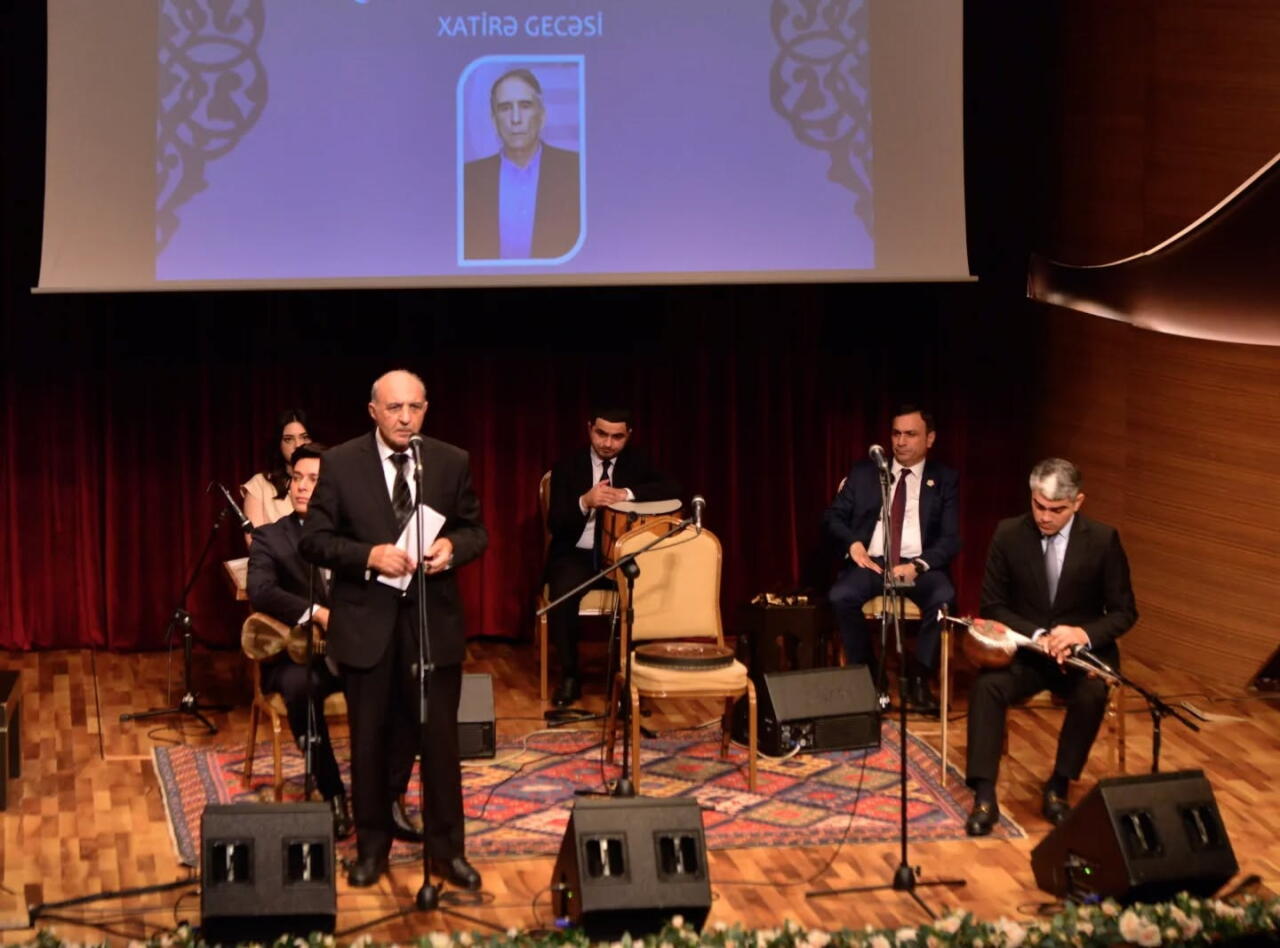 Музыкальное наследие Карабаха: вечер памяти к 90-летию народного артиста Гадира Рустамова