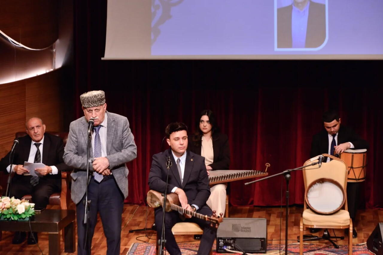 Музыкальное наследие Карабаха: вечер памяти к 90-летию народного артиста Гадира Рустамова