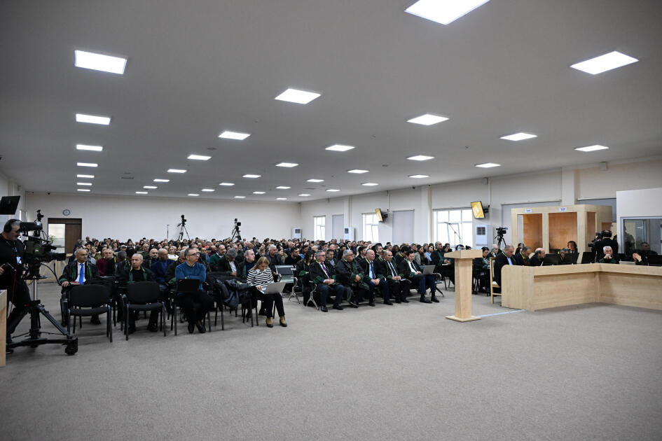 Ermənistan vətəndaşlarının məhkəməsi təqsirləndirilən şəxslərin son söz çıxışları ilə davam etdirilib