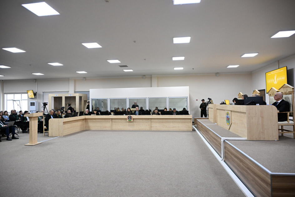 Ermənistan vətəndaşlarının məhkəməsi təqsirləndirilən şəxslərin son söz çıxışları ilə davam etdirilib