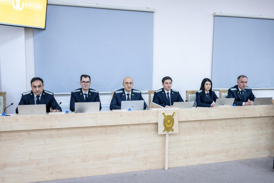 Ermənistan vətəndaşlarının məhkəməsi təqsirləndirilən şəxslərin son söz çıxışları ilə davam etdirilib