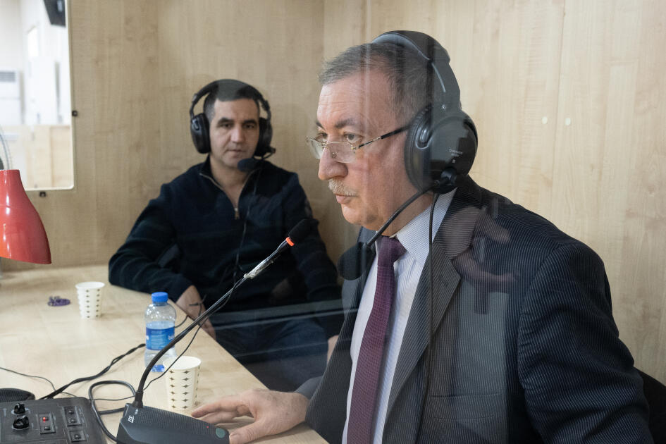 Ermənistan vətəndaşlarının məhkəməsi təqsirləndirilən şəxslərin son söz çıxışları ilə davam etdirilib