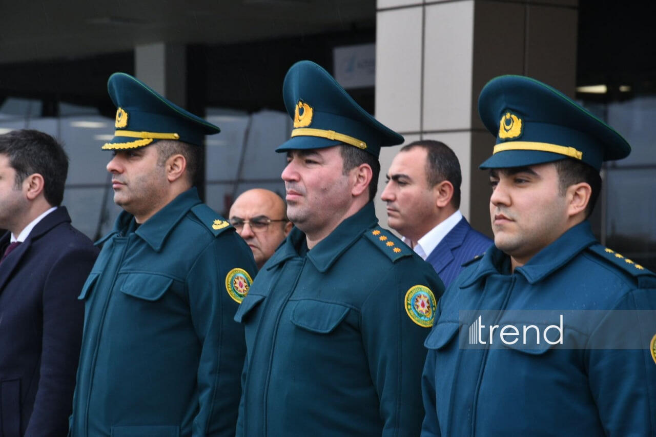 Qəzaya uğrayan AZAL təyyarəsində həlak olanların xatirəsi Heydər Əliyev adına Beynəlxalq Hava Limanında yad edildi