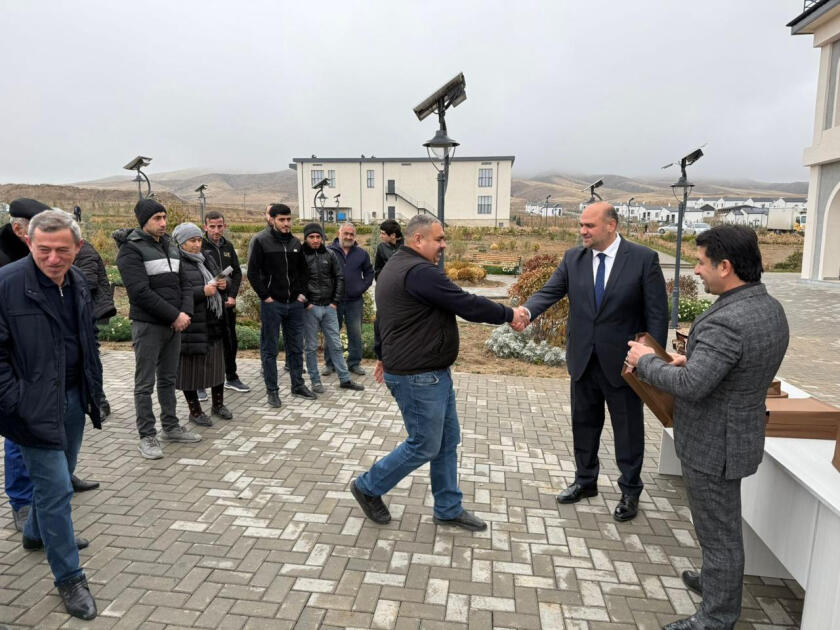 Еще 64 семьи вернулись в село Хыдырлы Агдамского района