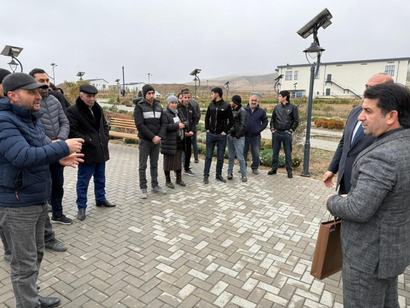 Еще 64 семьи вернулись в село Хыдырлы Агдамского района