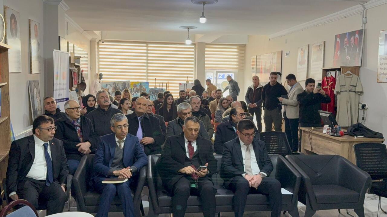 В Ыгдыре отметили День солидарности азербайджанцев мира