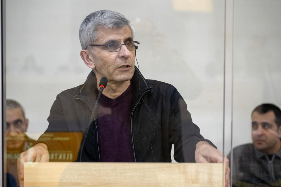 Ermənistan vətəndaşlarının məhkəməsində məhkəmə baxışı başa çatıb