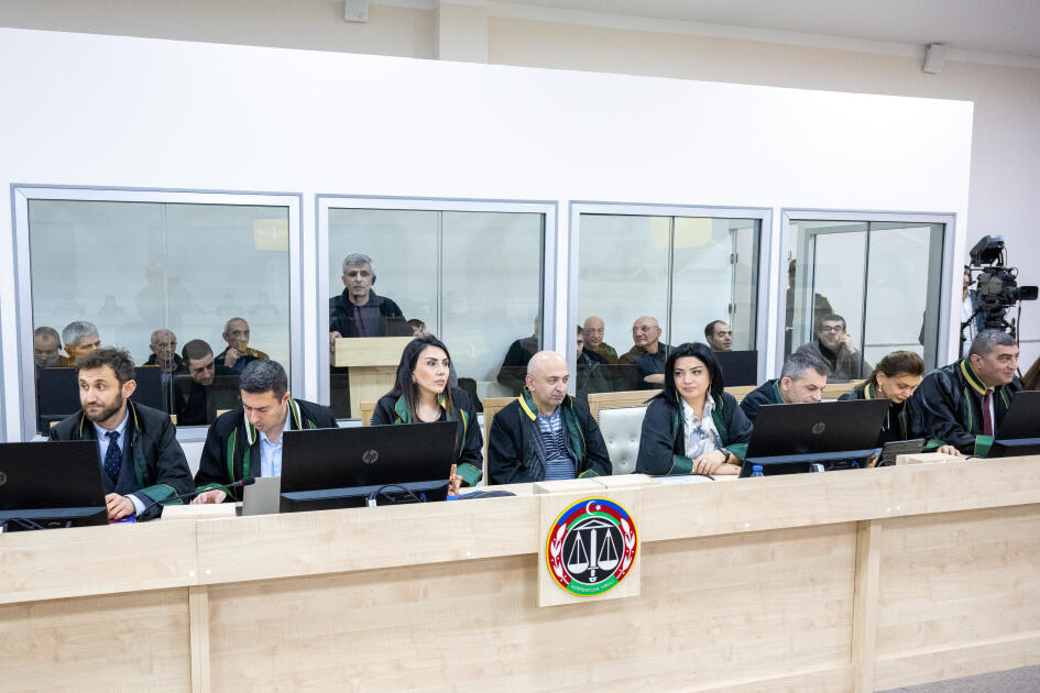 Ermənistan vətəndaşlarının məhkəməsində məhkəmə baxışı başa çatıb