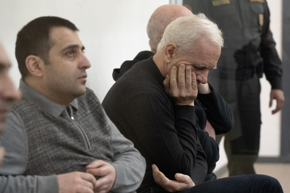 Ermənistan vətəndaşlarının məhkəməsində məhkəmə baxışı başa çatıb