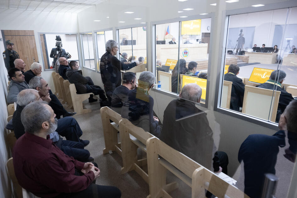 Ermənistan vətəndaşlarının məhkəməsində məhkəmə baxışı başa çatıb