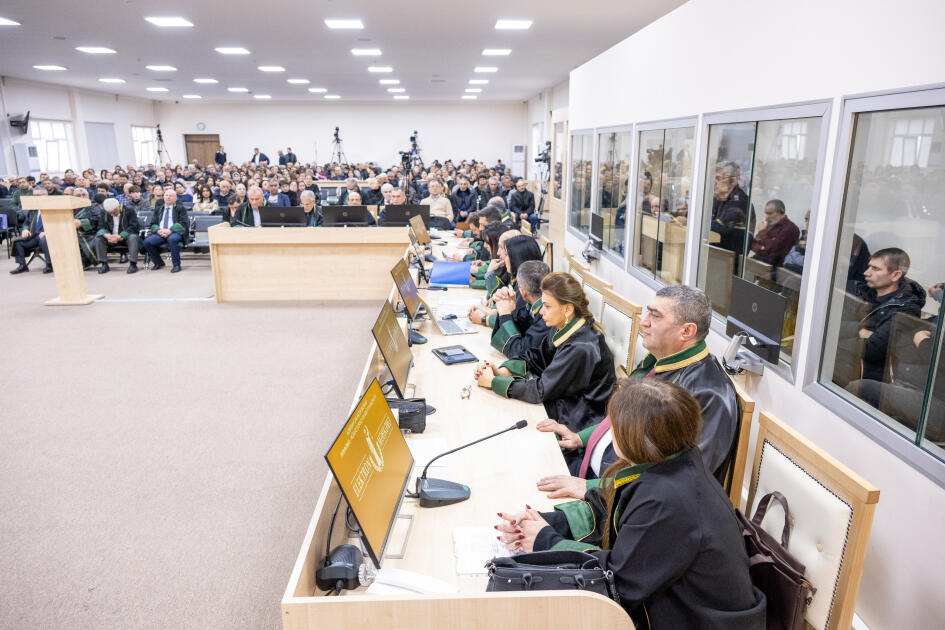 Ermənistan vətəndaşlarının məhkəməsində məhkəmə baxışı başa çatıb