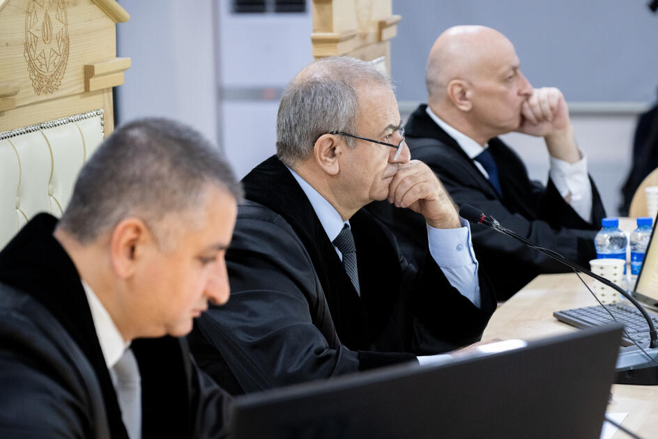 Ermənistan vətəndaşlarının məhkəməsində məhkəmə baxışı başa çatıb