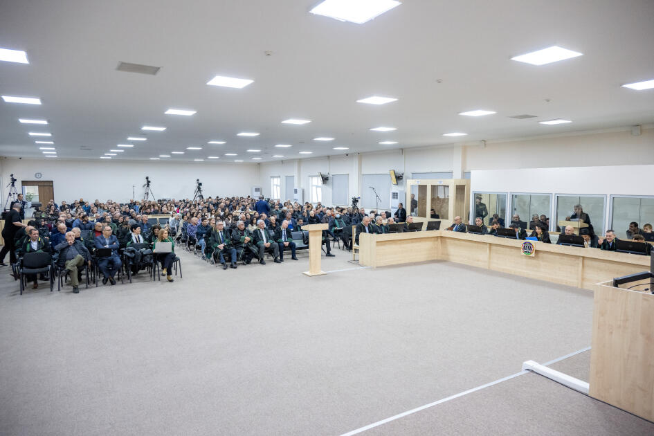 Ermənistan vətəndaşlarının məhkəməsində məhkəmə baxışı başa çatıb