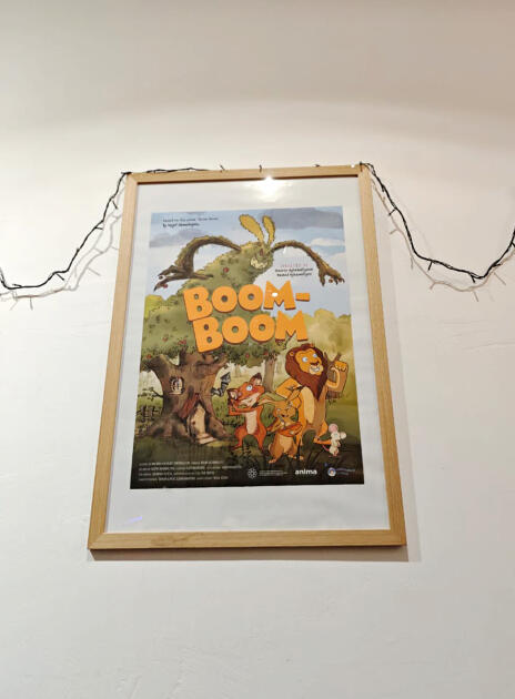 Heydər Əliyev Fondunun vitse-prezidenti Leyla Əliyeva “ANİMAFİLM Studio”nun qonağı olub