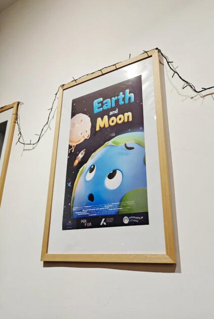 Heydər Əliyev Fondunun vitse-prezidenti Leyla Əliyeva “ANİMAFİLM Studio”nun qonağı olub