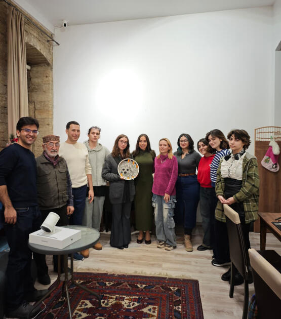 Heydər Əliyev Fondunun vitse-prezidenti Leyla Əliyeva “ANİMAFİLM Studio”nun qonağı olub