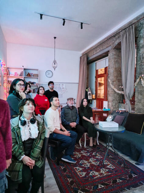 Heydər Əliyev Fondunun vitse-prezidenti Leyla Əliyeva “ANİMAFİLM Studio”nun qonağı olub