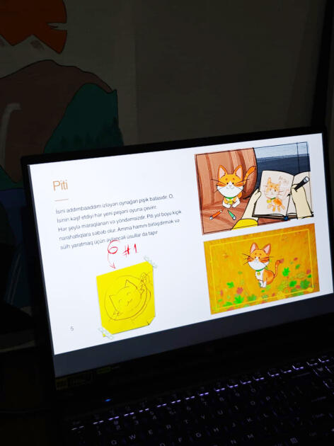 Heydər Əliyev Fondunun vitse-prezidenti Leyla Əliyeva “ANİMAFİLM Studio”nun qonağı olub