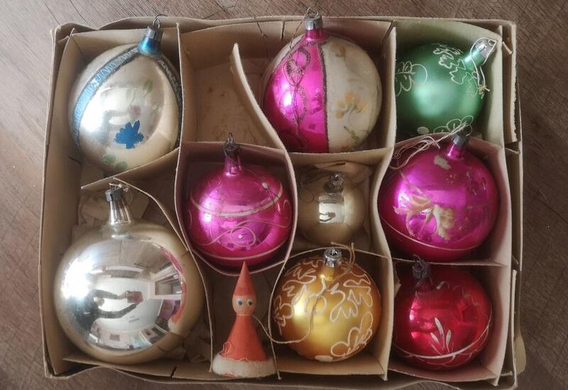 Sovetin vaxtından qalan "yolka" oyuncaqlarını işlətməyin