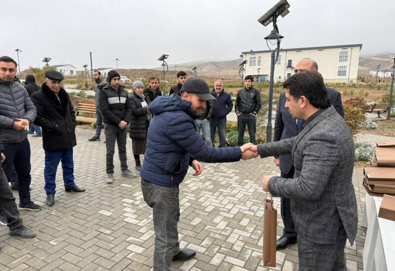 Еще 64 семьи вернулись в село Хыдырлы Агдамского района