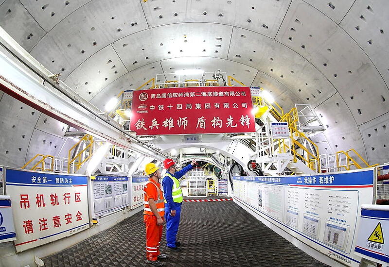 В Китае открыли самый длинный в мире тоннель