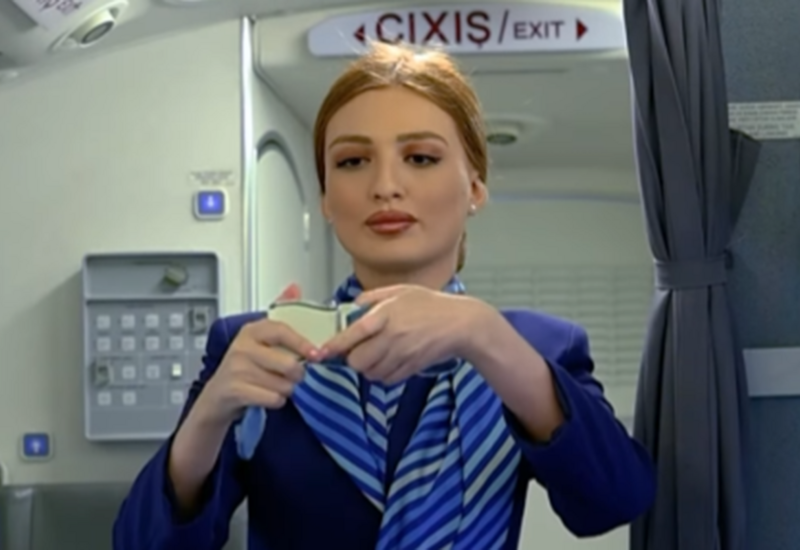 Айдан вернулась к работе спустя год после крушения самолета AZAL