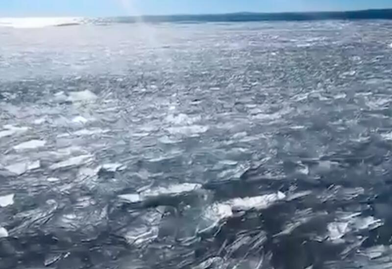 Редкое природное явление в Китае