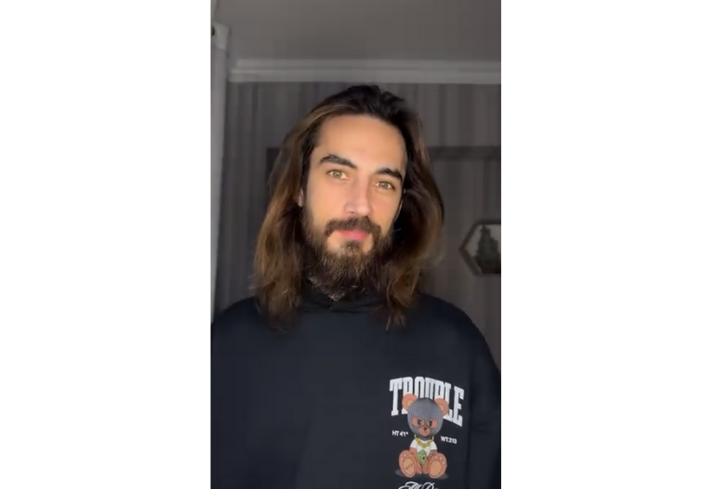 Актер Джордж Гафаров эффектно встречает 2026 год