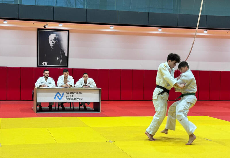 В Азербайджане прошли семинар и экзамен для тренеров по дзюдо