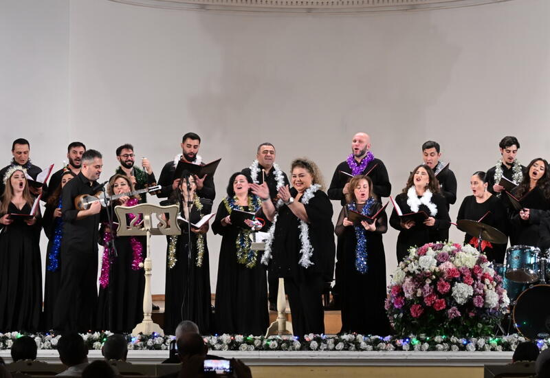 В Филармонии прошел концерт ко Дню солидарности азербайджанцев мира и Новому году