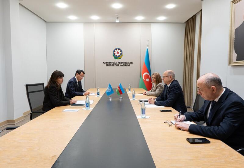 Азербайджан и ООН обсудили вопросы "зеленой энергетики"