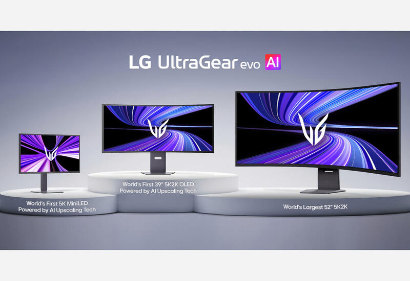 LG показала первый в мире 5K OLED и гигантский 52-дюймовый монитор