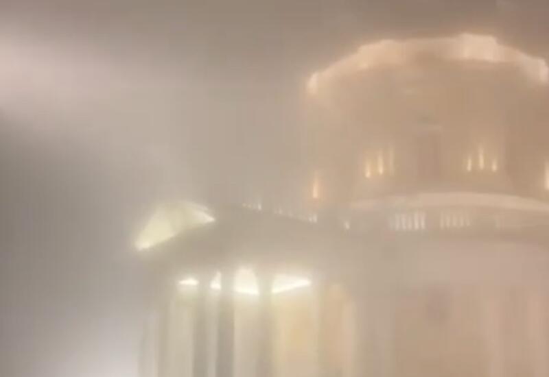 Сильные снегопады продолжаются на севере Италии