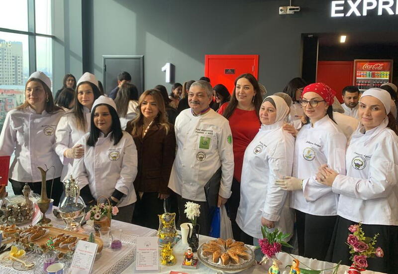 В Баку прошел чемпионат среди молодых кулинаров, посвященный 40-летию AMKA