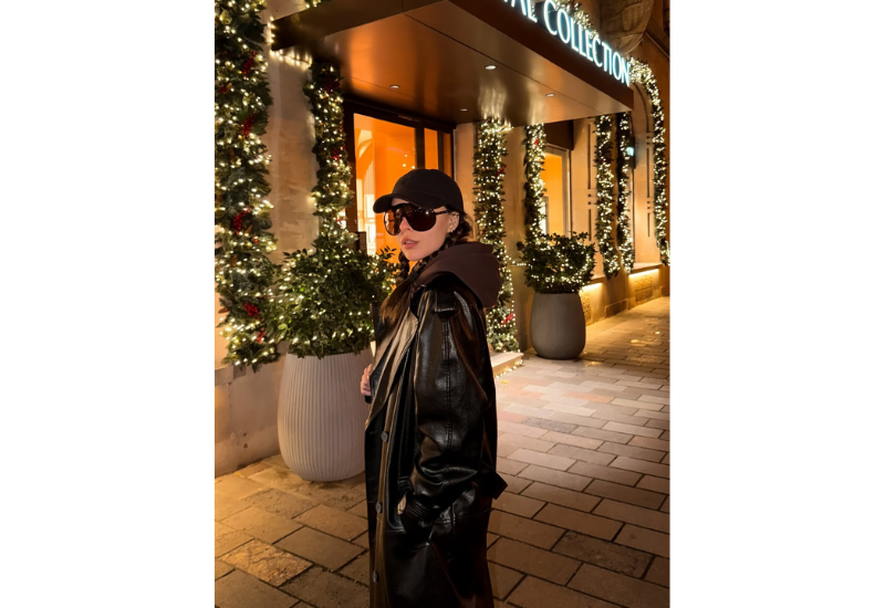 Как выглядит зимнее настроение Лейлы Гусейновой?