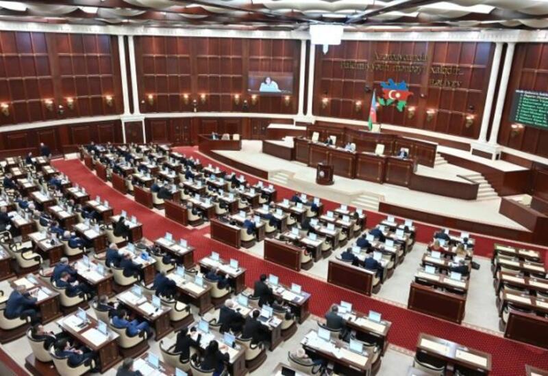 Milli Məclisin növbəti iclasının gündəliyi açıqlanıb