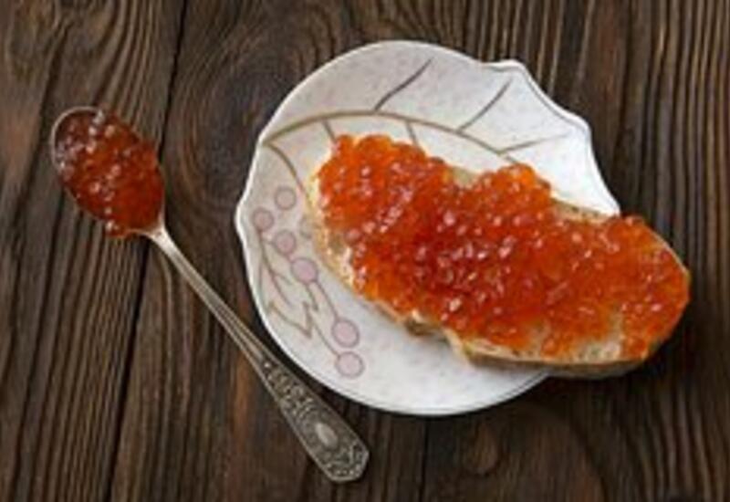 Названа допустимая порция красной икры