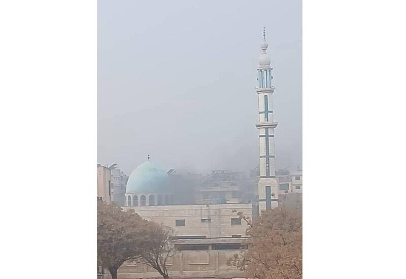 В Сирии в мечети произошел взрыв