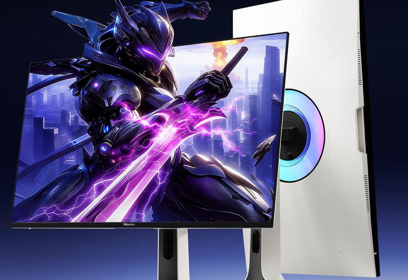 Hisense выпустила 32-дюймовый монитор с mini-LED и функциями ТВ