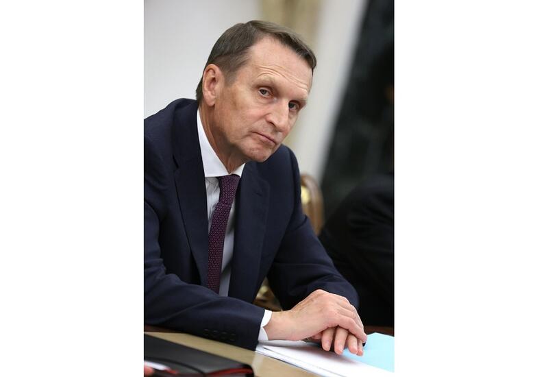 Sergey Narışkin Prezident İlham Əliyevi təbrik edib