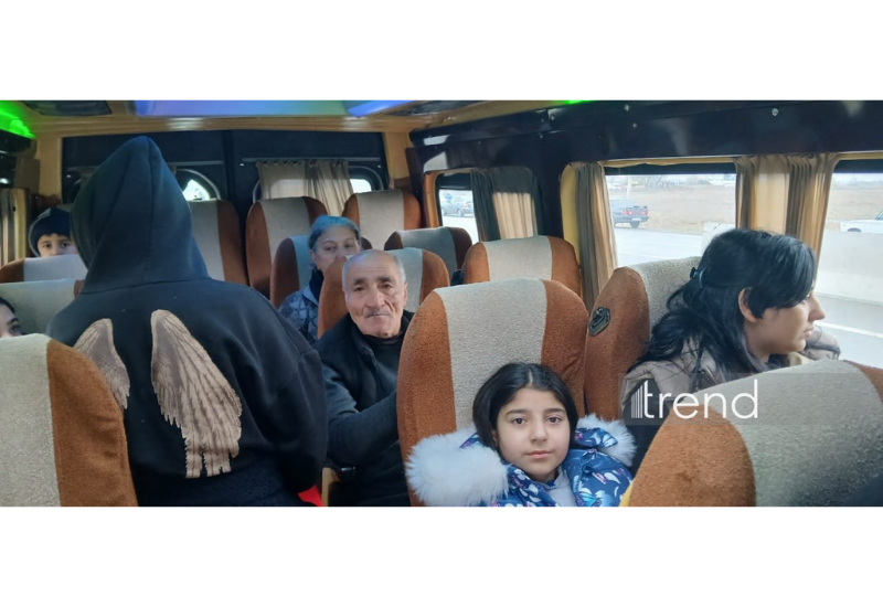 В Агдамский, Ходжалинский и Ходжавендский районы возвращается очередная группа переселенцев