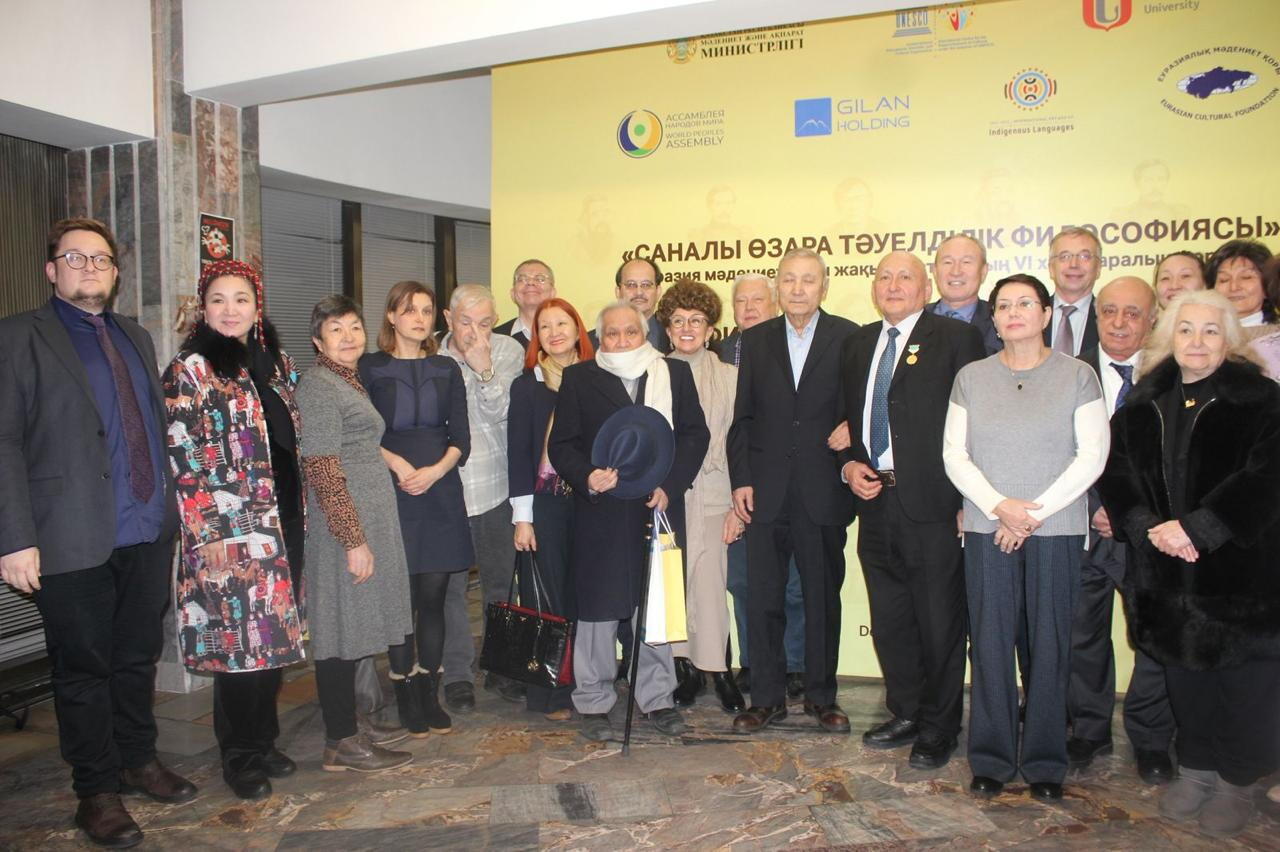 Мир осознанной взаимозависимости Олжаса Сулейменова