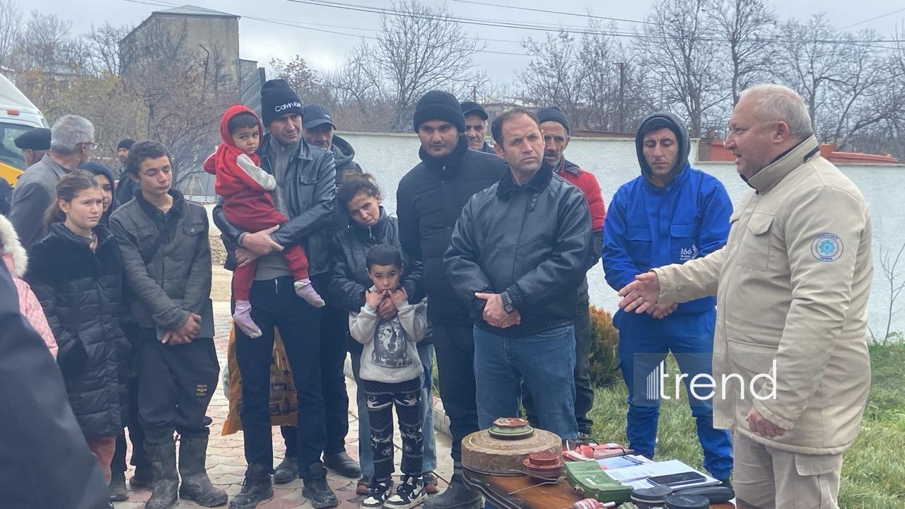 Xıdırlı kəndinə köçən ailələrə evlərinin açarları təqdim olunub