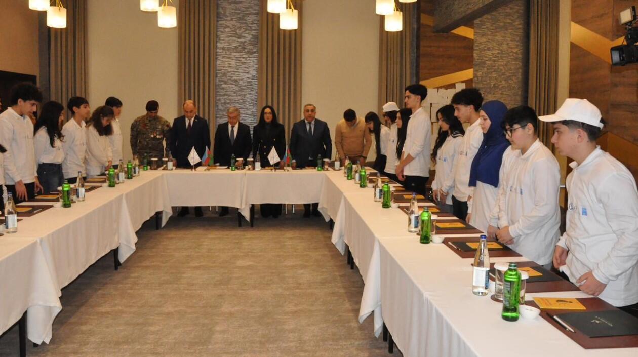 Начался VII зимний лагерь «Карабахские школы-побратимы»