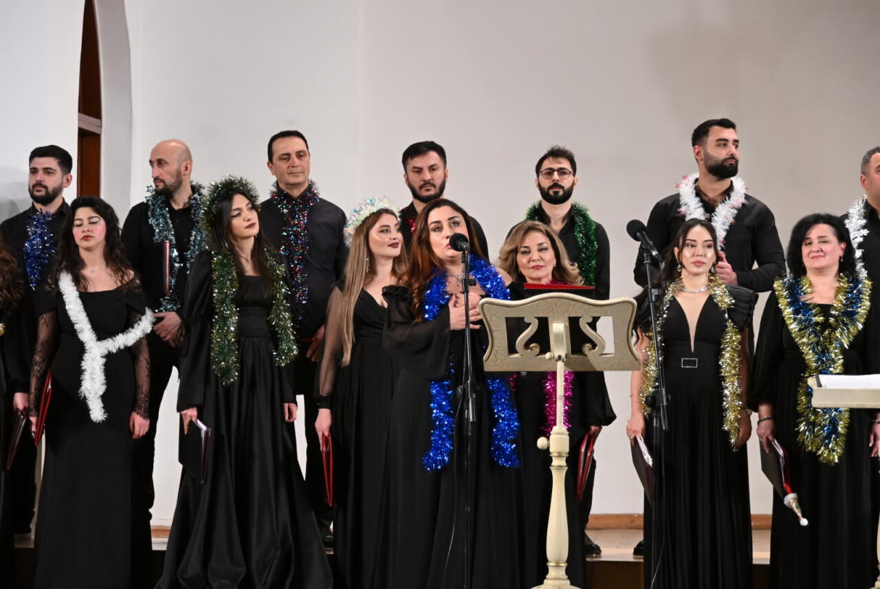 В Филармонии прошел концерт ко Дню солидарности азербайджанцев мира и Новому году