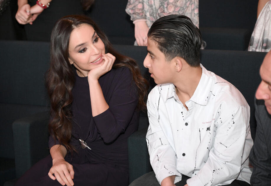 Leyla Əliyeva və Alena Əliyeva Uşaq İncəsənət Festivalının yekun mükafatlandırma mərasimində iştirak ediblər