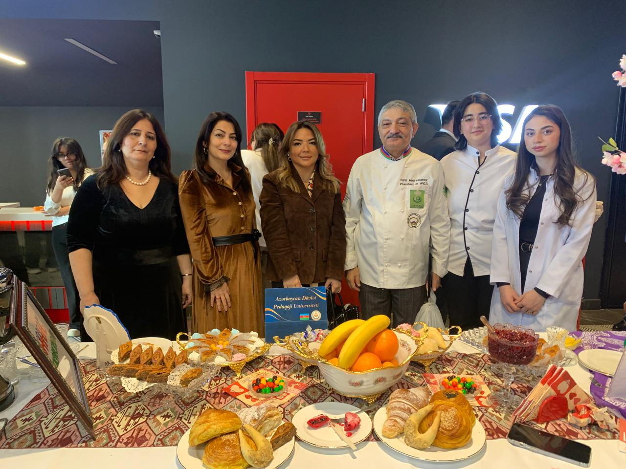 В Баку прошел чемпионат среди молодых кулинаров, посвященный 40-летию AMKA