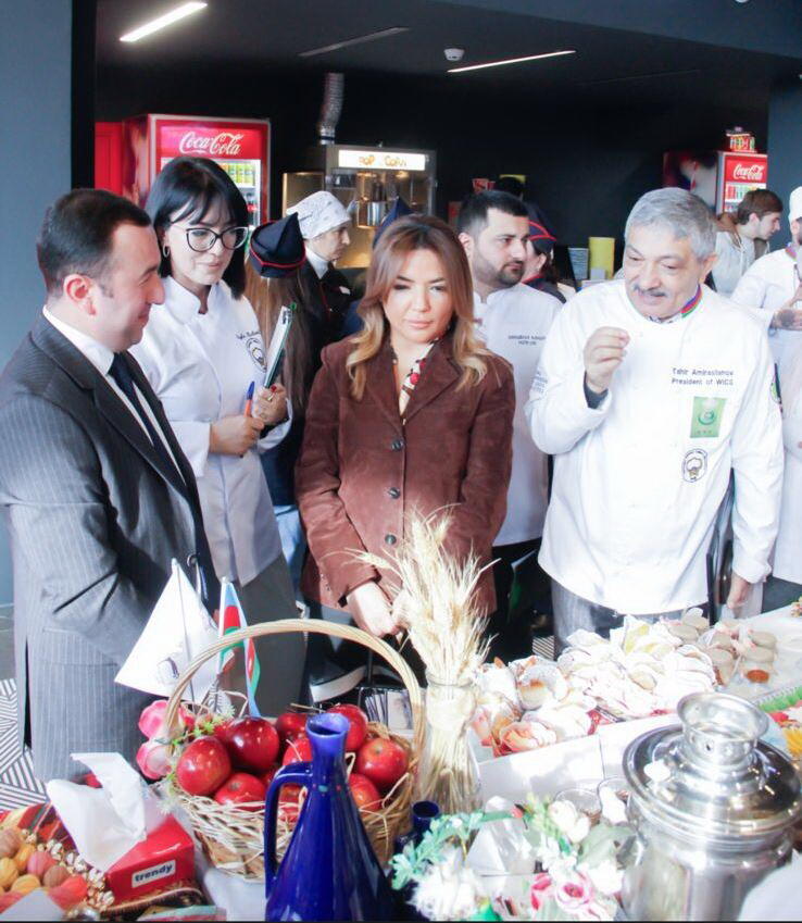 В Баку прошел чемпионат среди молодых кулинаров, посвященный 40-летию AMKA