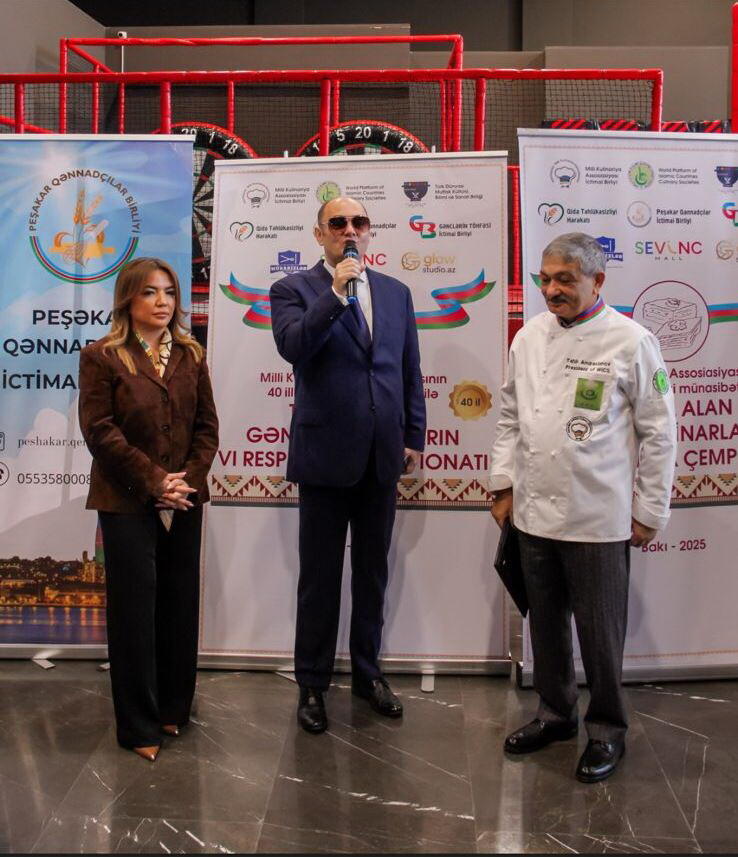 В Баку прошел чемпионат среди молодых кулинаров, посвященный 40-летию AMKA